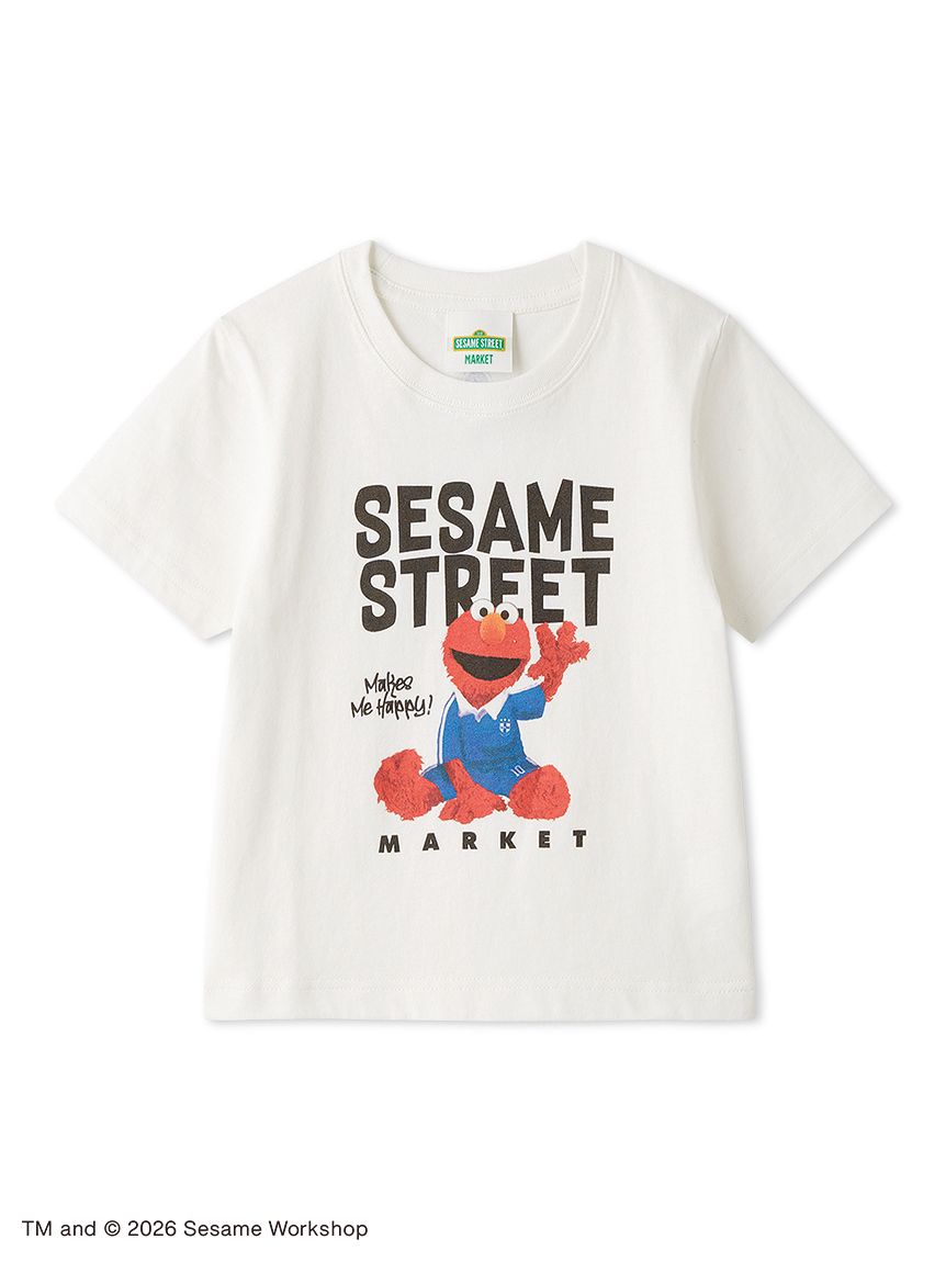 KIDS】フォトTシャツ（SOCCER）(Tシャツ)｜SESAME STREET MARKET/公式