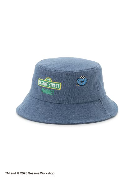 70s 総柄 ショーツ リメイク セサミストリート パーカー セット ☆SALE☆SESAME STREET meets MURO×BREEZE パーカー（J112905