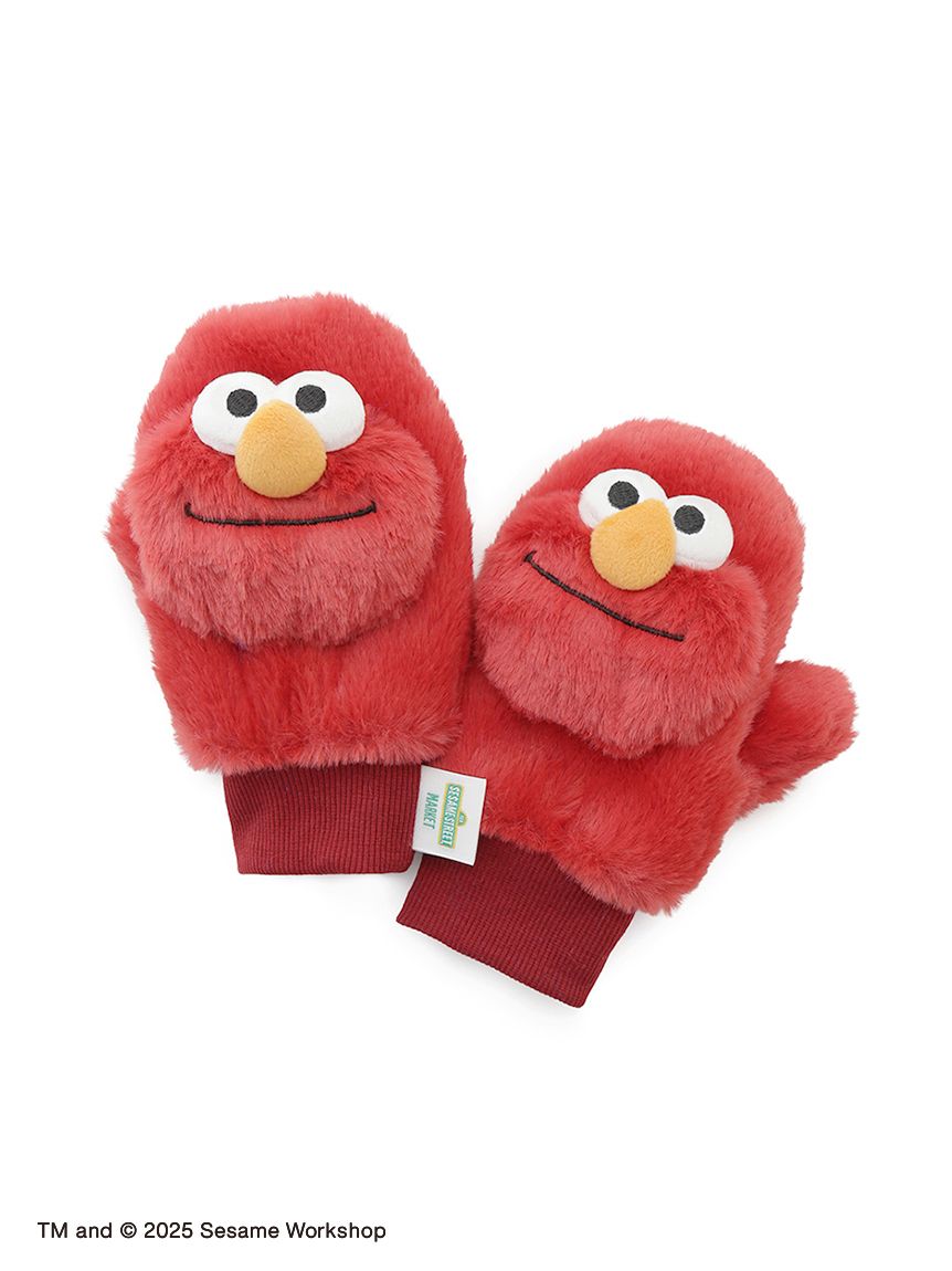 せさみ♡ OUR KIND OF HOLIDAY】【KIDS】フェイスモチーフ ミトン(アパレル