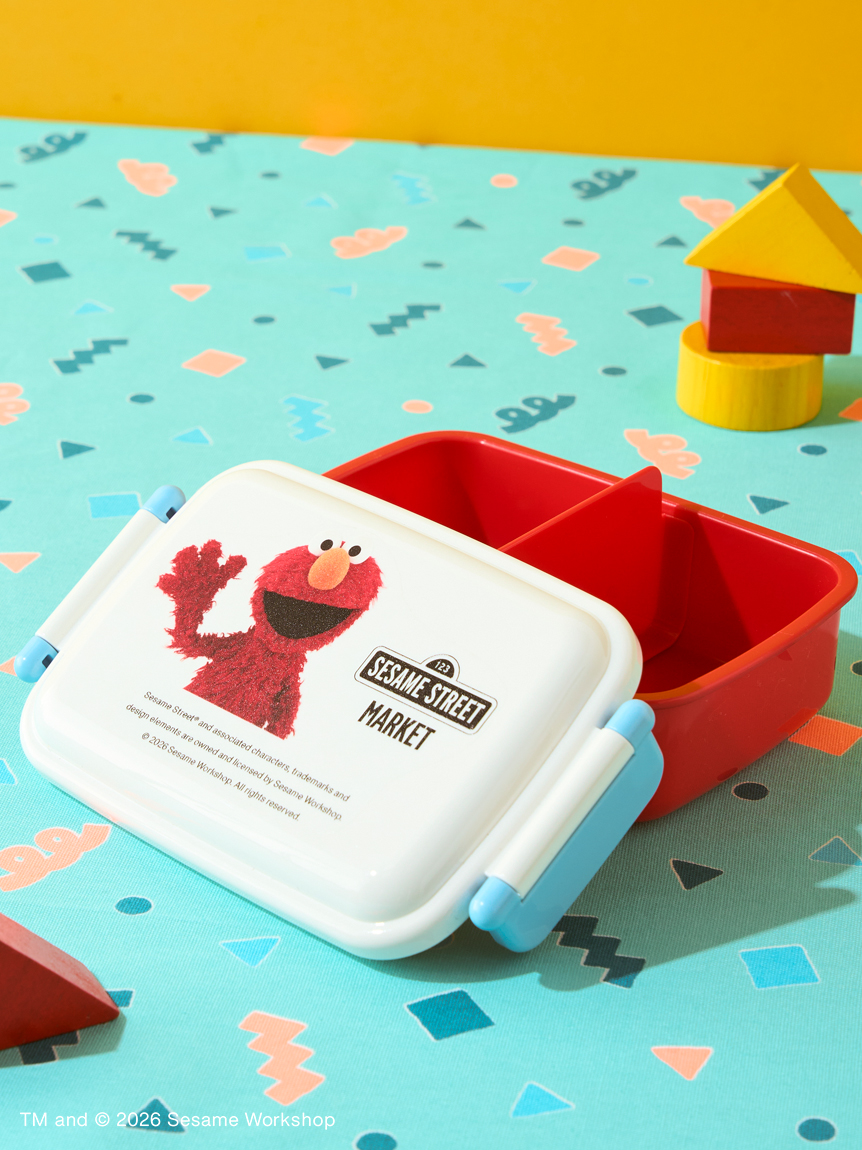 KIDS】ランチボックス（ELMO）(その他)｜SESAME STREET MARKET/公式