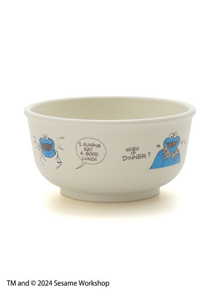 KIDS】クッキーモンスターデザイン キッズボウル(食器)｜SESAME STREET