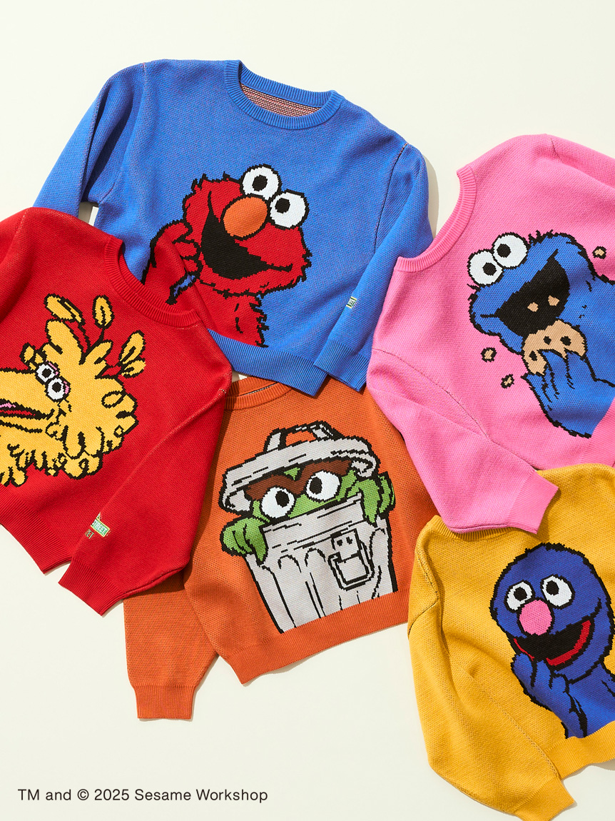OUR KIND OF HOLIDAY】【KIDS】ニットプルオーバー(アパレル)｜SESAME
