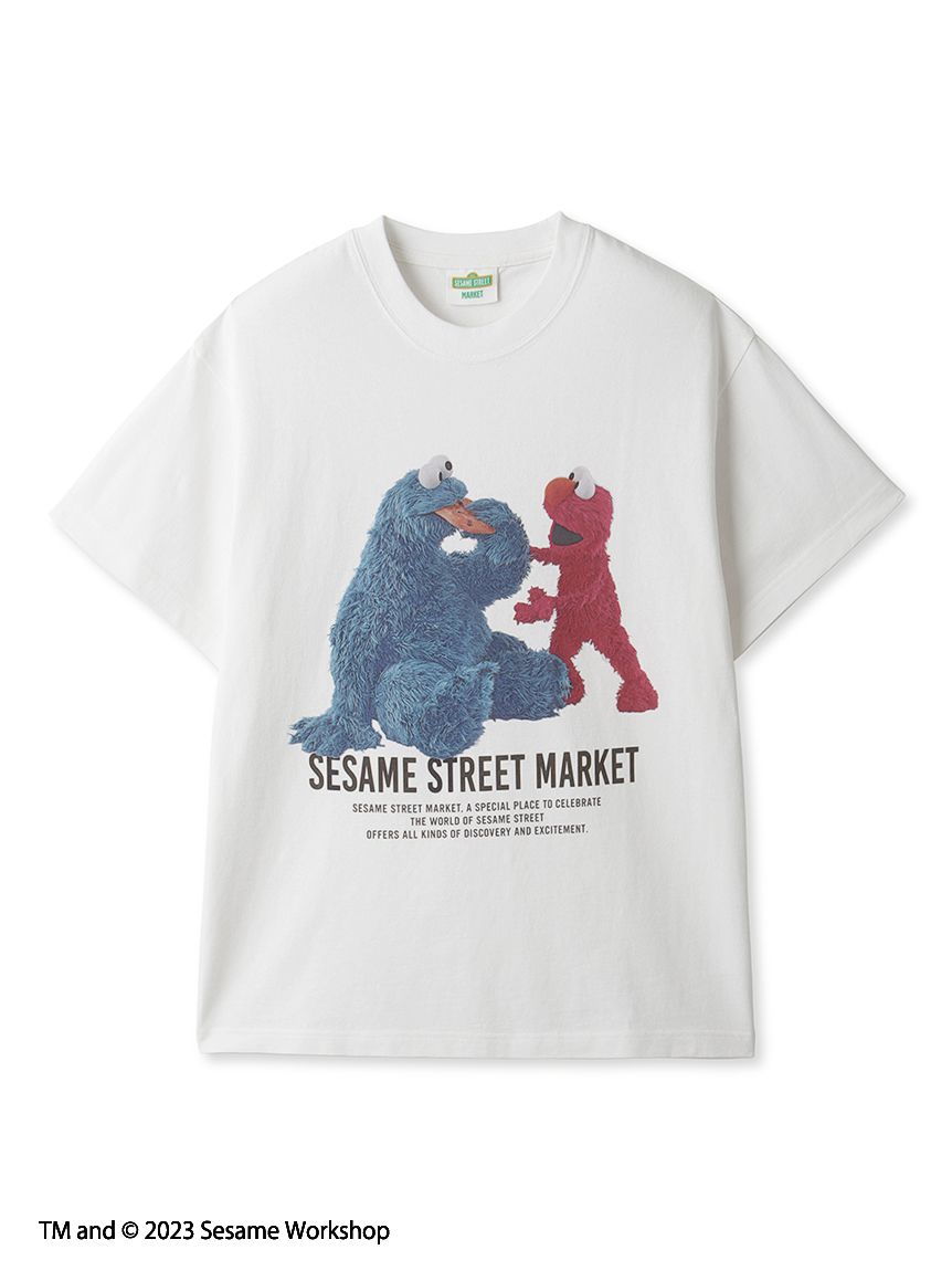 セサミストリートTシャツ