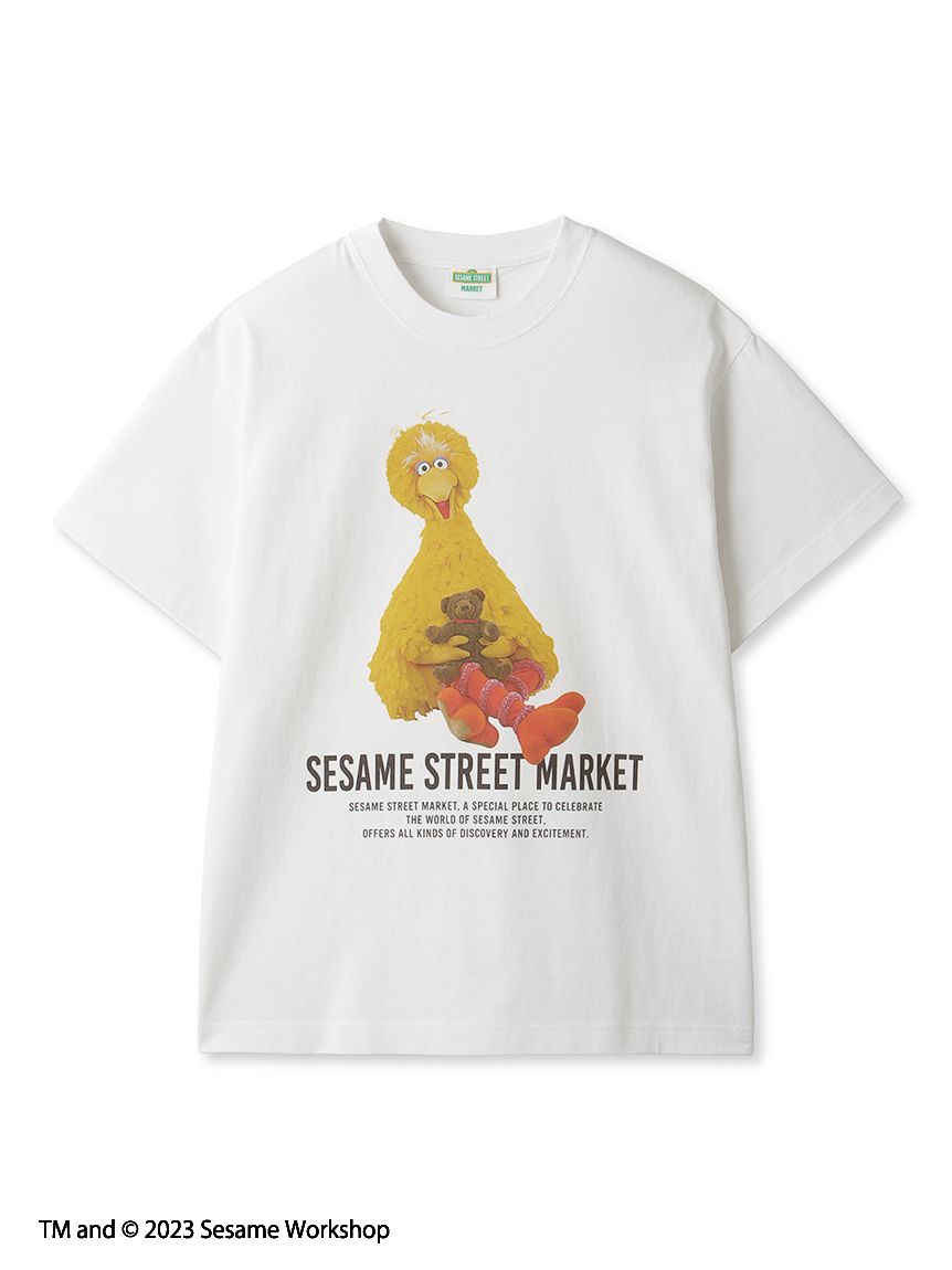 UNISEX】フォトプリントTシャツ(トップス)｜SESAME STREET MARKET/公式