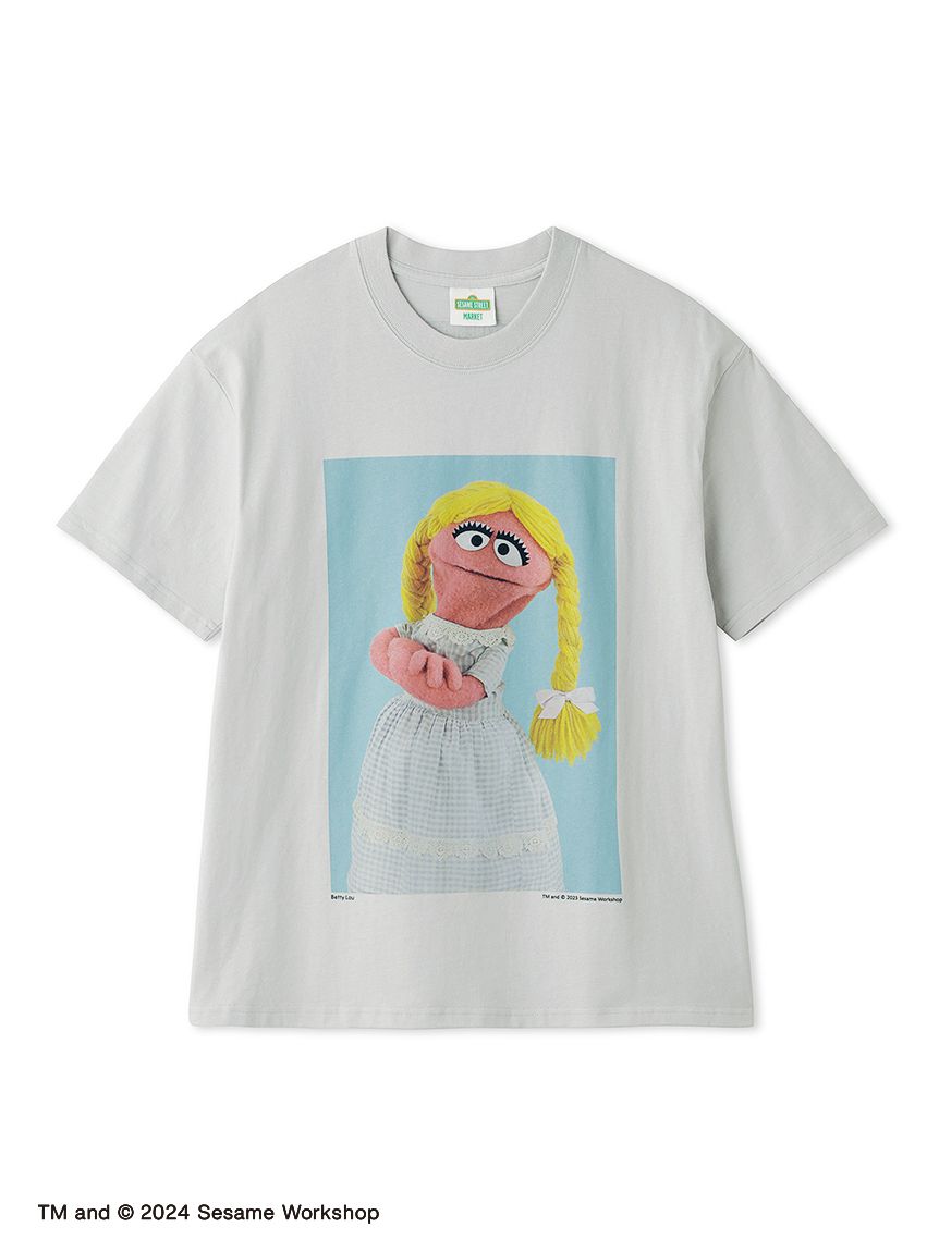 UNISEX】フォトアートTシャツ(トップス)｜SESAME STREET MARKET/公式