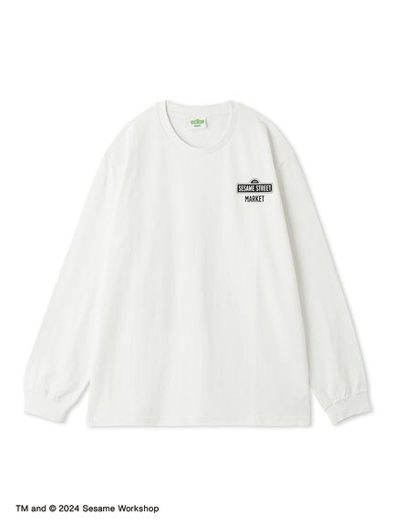 DIANTE グリッターメッセージ ロングスリーブTシャツ NO PAIN長袖Tシャツ BLOOD MESSAGE ブラッドメッセージ BLLT