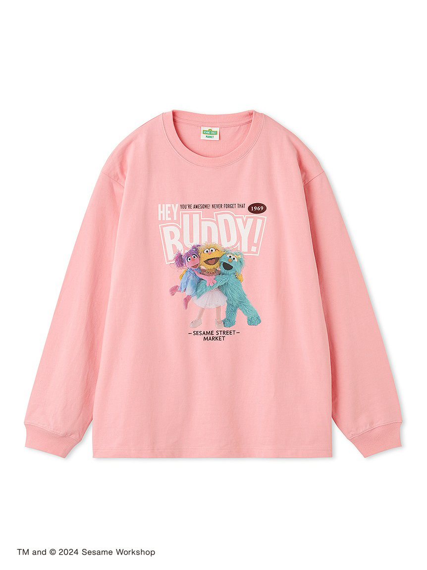 ピンク メッシュ バスケットボールシューズ　セサミストリートコラボ SESAME STREET MARKET/公式通販サイト