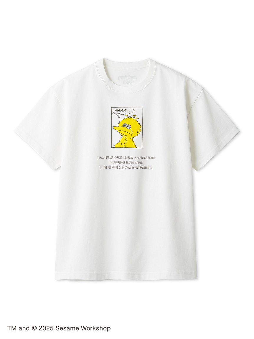 UNISEX】コミックアートTシャツ(トップス)｜SESAME STREET