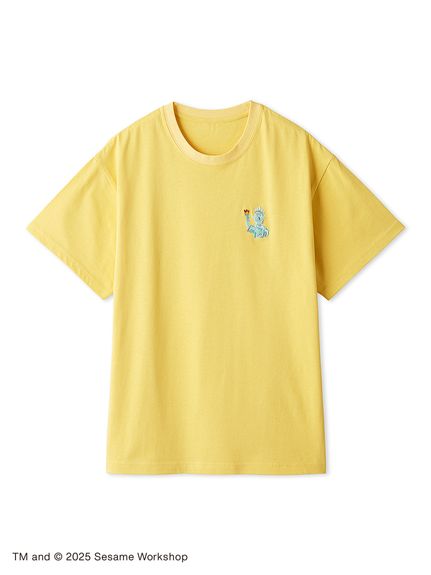ヒラノトシユキ】【UNISEX】オリジナルアートTシャツ（刺繍入り