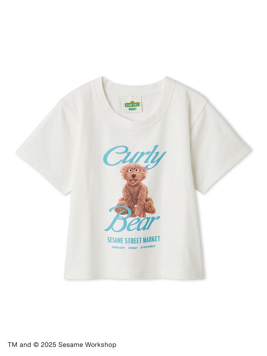 tシャツ 「CHARMING THEY ARE!」クロップドTシャツ レディース CHARMING THEY ARE!】クロップドTシャツ(トップス)｜SESAME