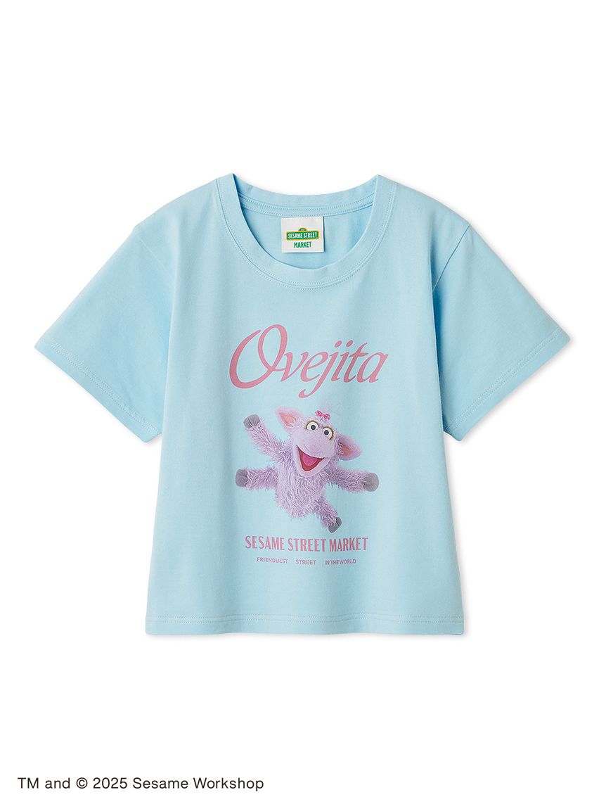 tシャツ 「CHARMING THEY ARE!」クロップドTシャツ レディース CHARMING THEY ARE!】クロップドTシャツ(トップス)｜SESAME