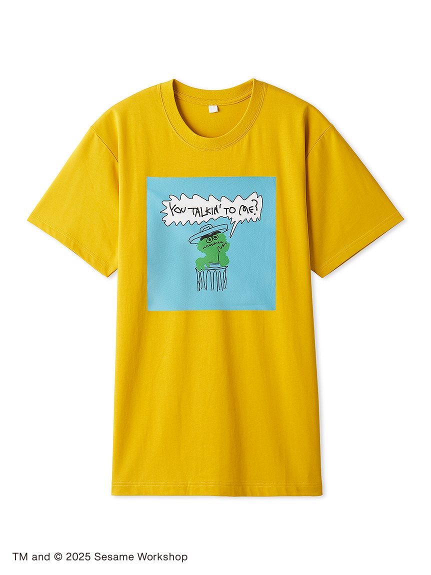 SESAME STREET MARKET×オガワナツミ】オリジナルアート Tシャツ
