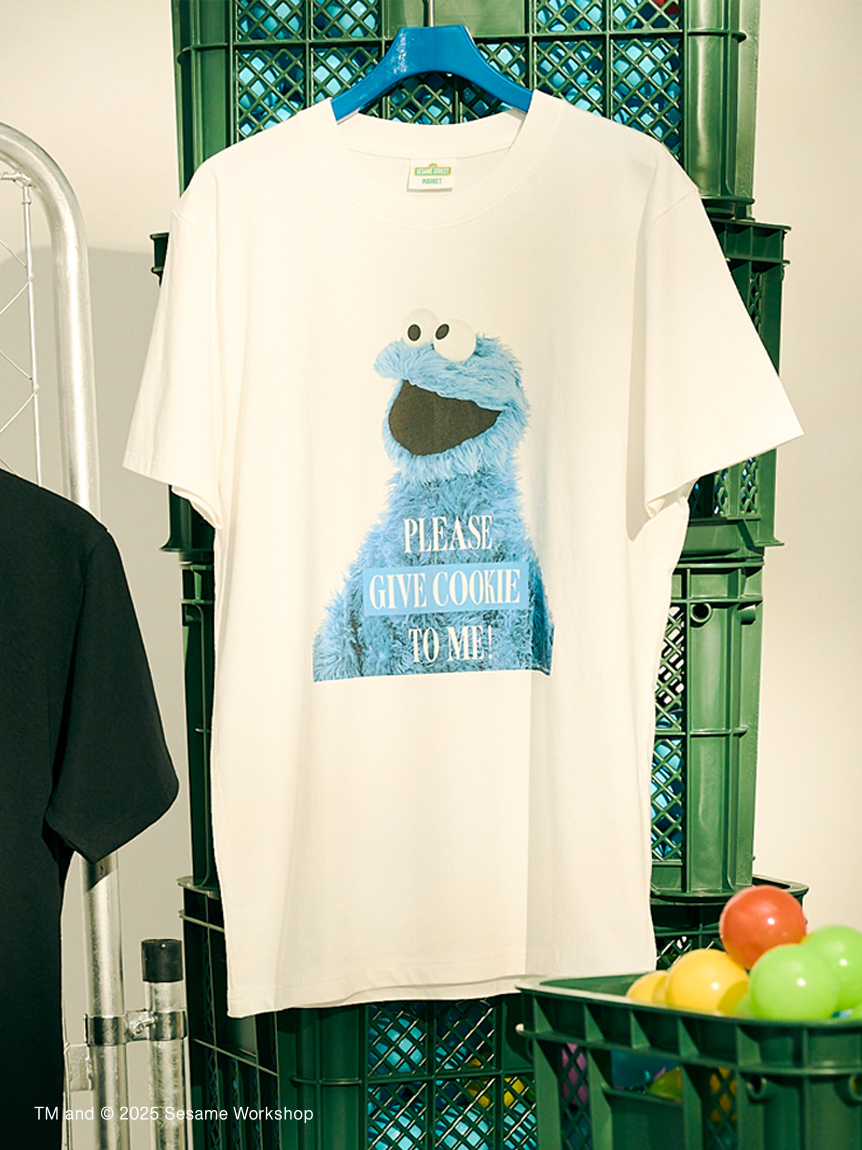 UNISEX】フォトロゴTシャツ(トップス)｜SESAME STREET MARKET/公式通販