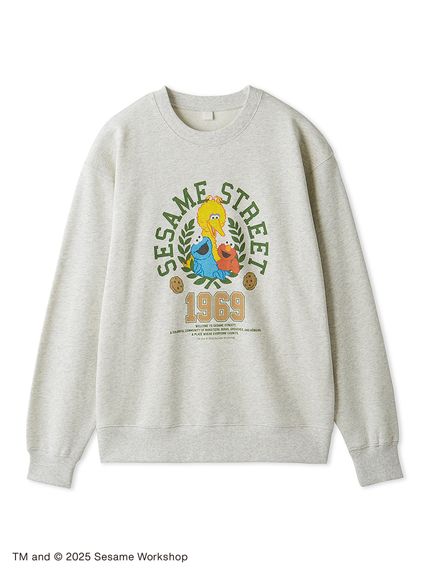 美品　ロンハーマン別注　セサミストリート　スウェット　ブラック RHC ロンハーマン「セサミストリート」限定スウェット、“古着風