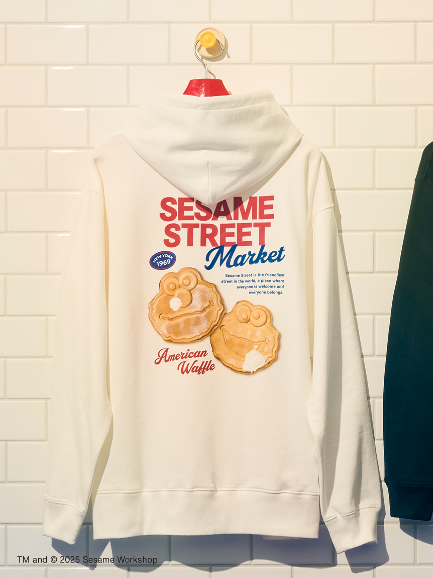 CAFE SWEETS】【UNISEX】フーディ（SWEETS）(トップス)｜SESAME STREET