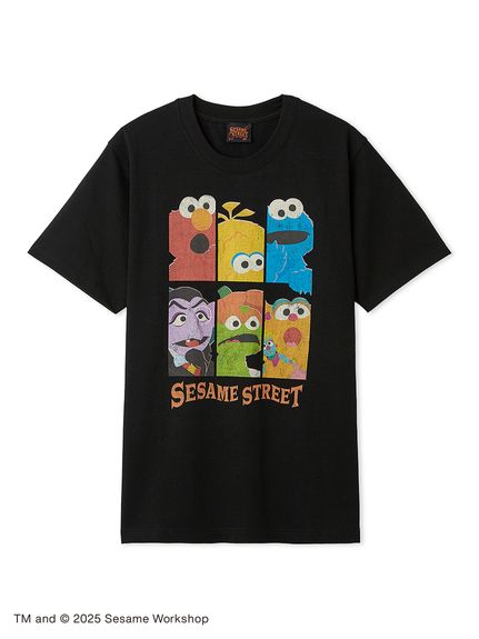 キャラクターズ Tシャツ(BOO! FRIENDS)(トップス)｜SESAME STREET