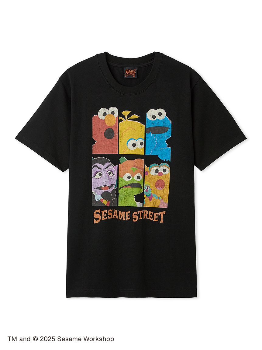 BOO! FRIENDS】キャラクターズ Tシャツ(トップス)｜SESAME STREET