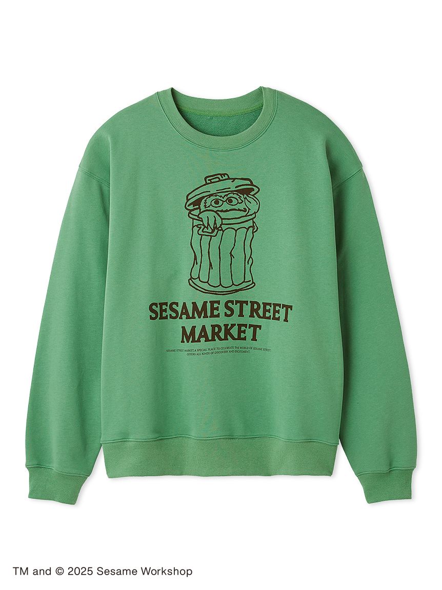 VINTAGE SKETCH】裏毛プルオーバー(トップス)｜SESAME STREET MARKET