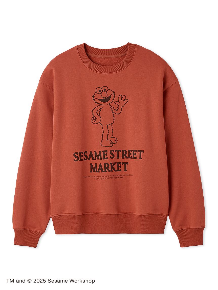 VINTAGE SKETCH】裏毛プルオーバー(トップス)｜SESAME STREET MARKET