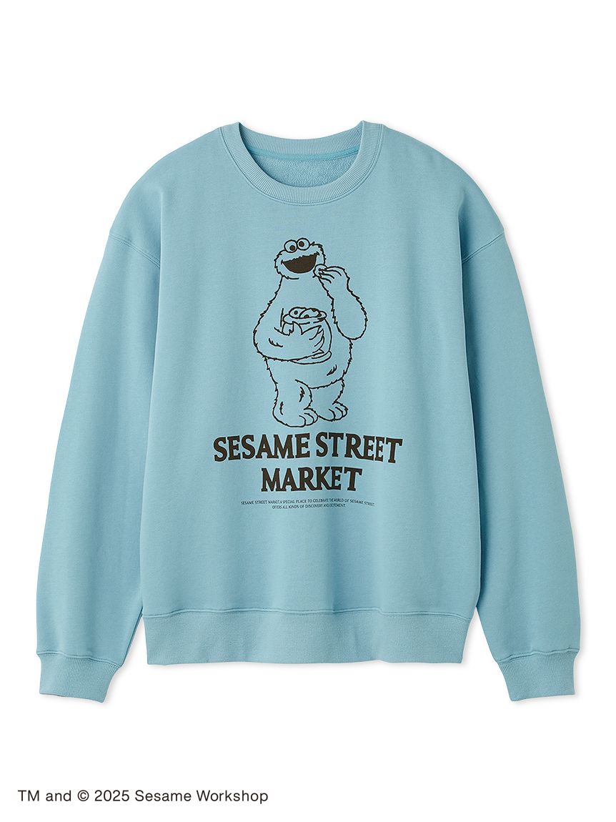 VINTAGE SKETCH】裏毛プルオーバー(トップス)｜SESAME STREET MARKET