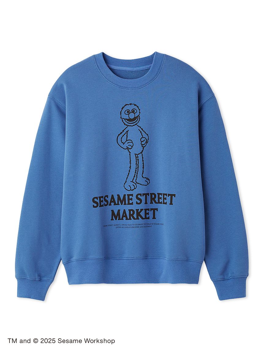 VINTAGE SKETCH】裏毛プルオーバー(トップス)｜SESAME STREET MARKET