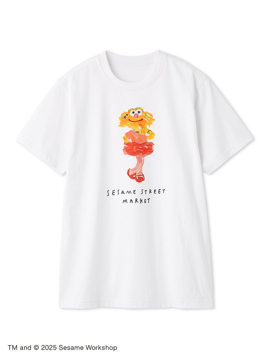 ヒラノトシユキ】フレンズ柄Tシャツ(トップス)｜SESAME STREET MARKET
