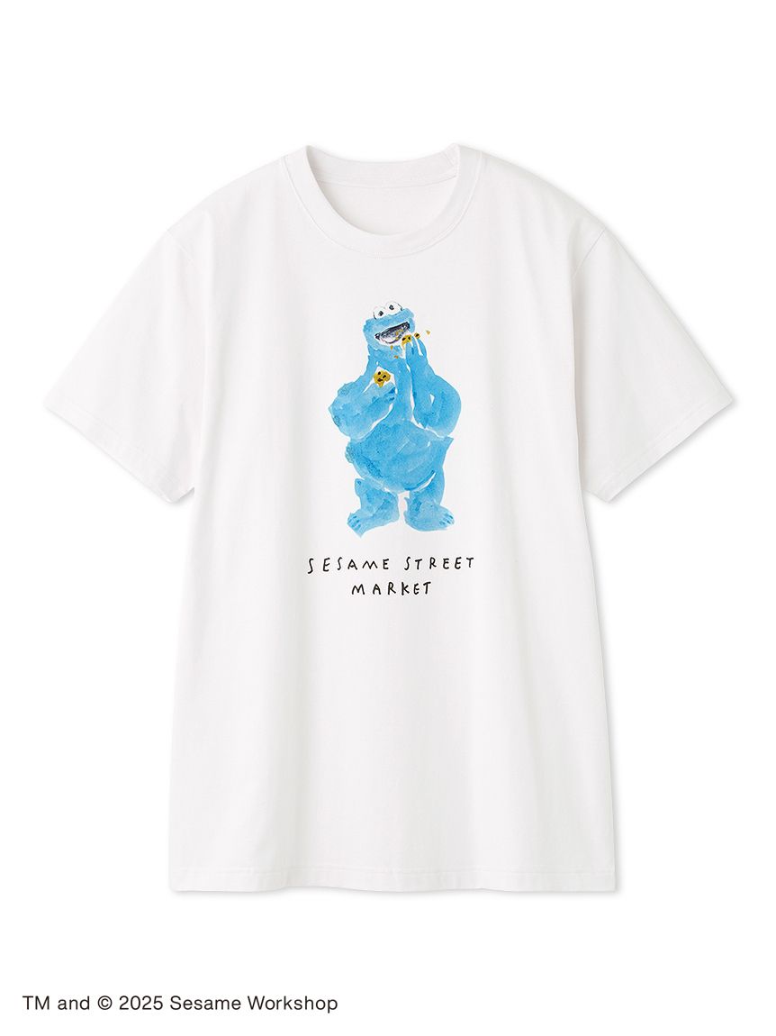 ヒラノトシユキ】フレンズ柄Tシャツ(トップス)｜SESAME STREET MARKET