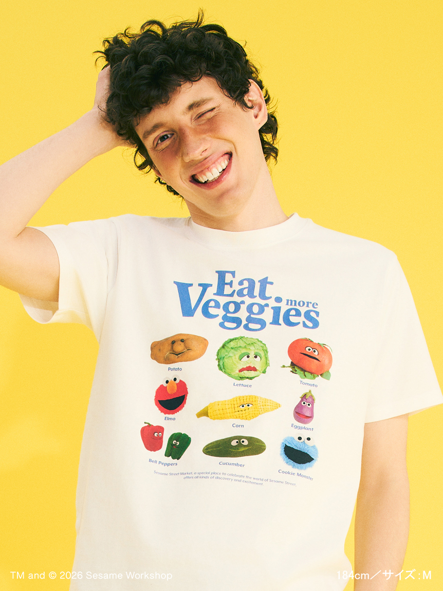 UNISEX】プリントTシャツ（PICNIC）(トップス)｜SESAME STREET MARKET
