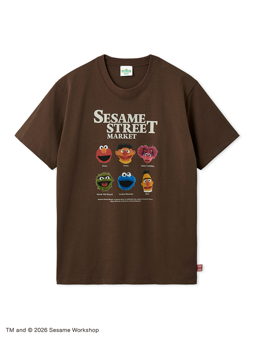 UNISEX】プリントTシャツ（PICNIC）(トップス)｜SESAME STREET MARKET