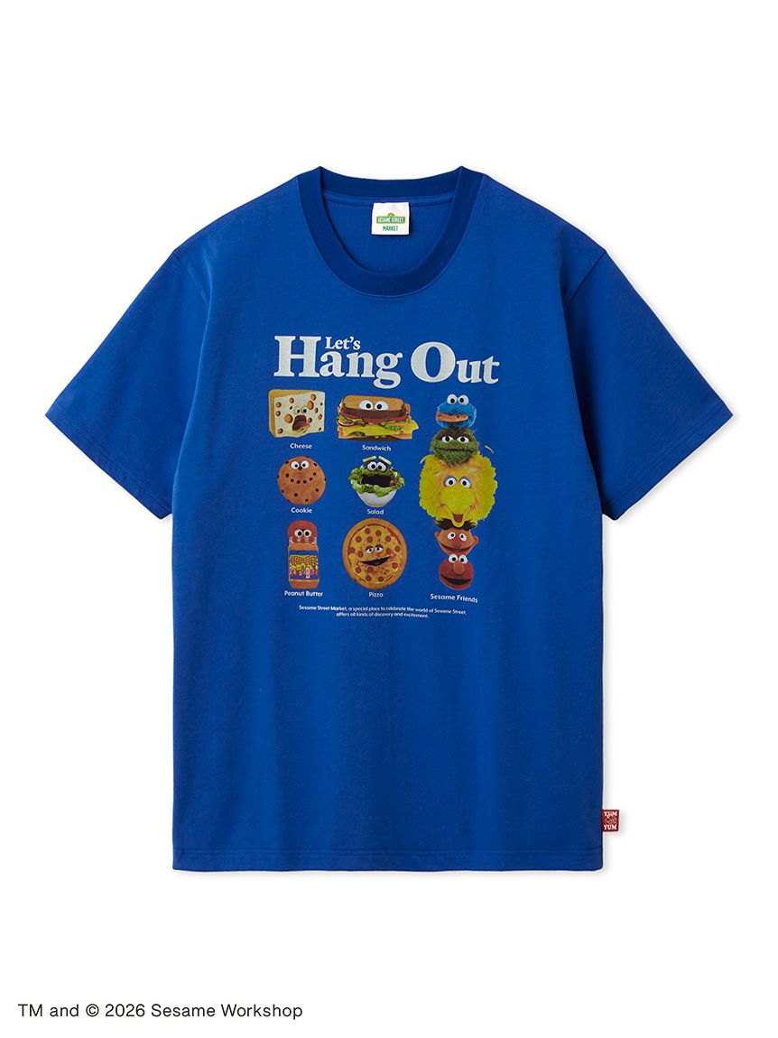 UNISEX】プリントTシャツ（PICNIC）(トップス)｜SESAME STREET MARKET