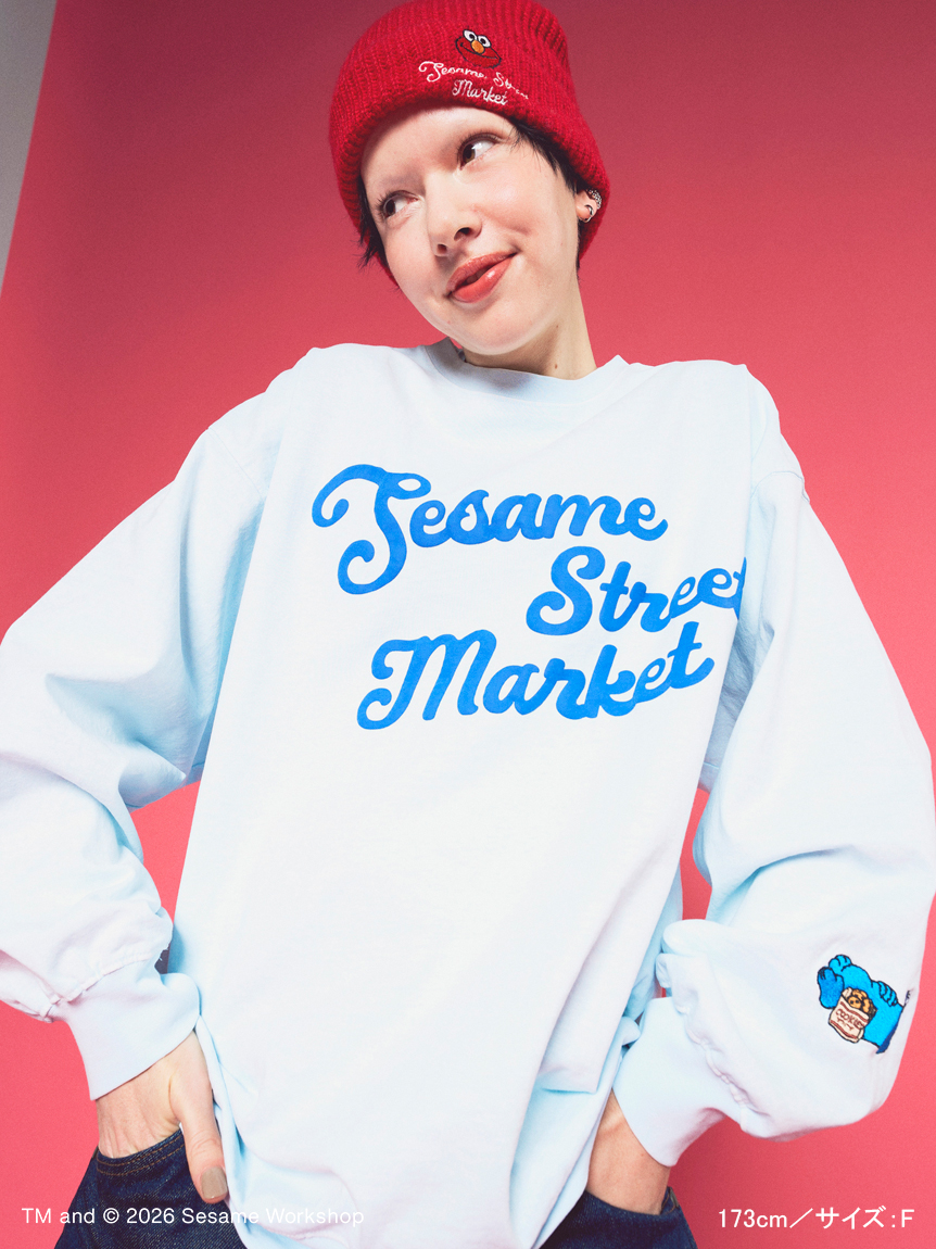 トップス｜SESAME STREET MARKET/公式通販サイト