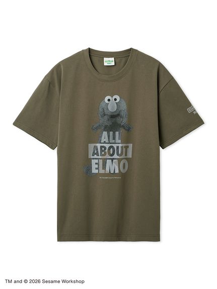 UNISEX】プリントTシャツ（ALL ABOUT）(トップス)｜SESAME STREET