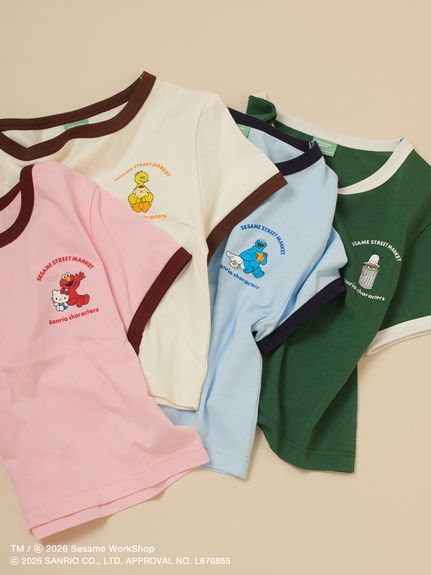 すべてのカテゴリSESAME STREET MARKET × Sanrio characters｜SESAME