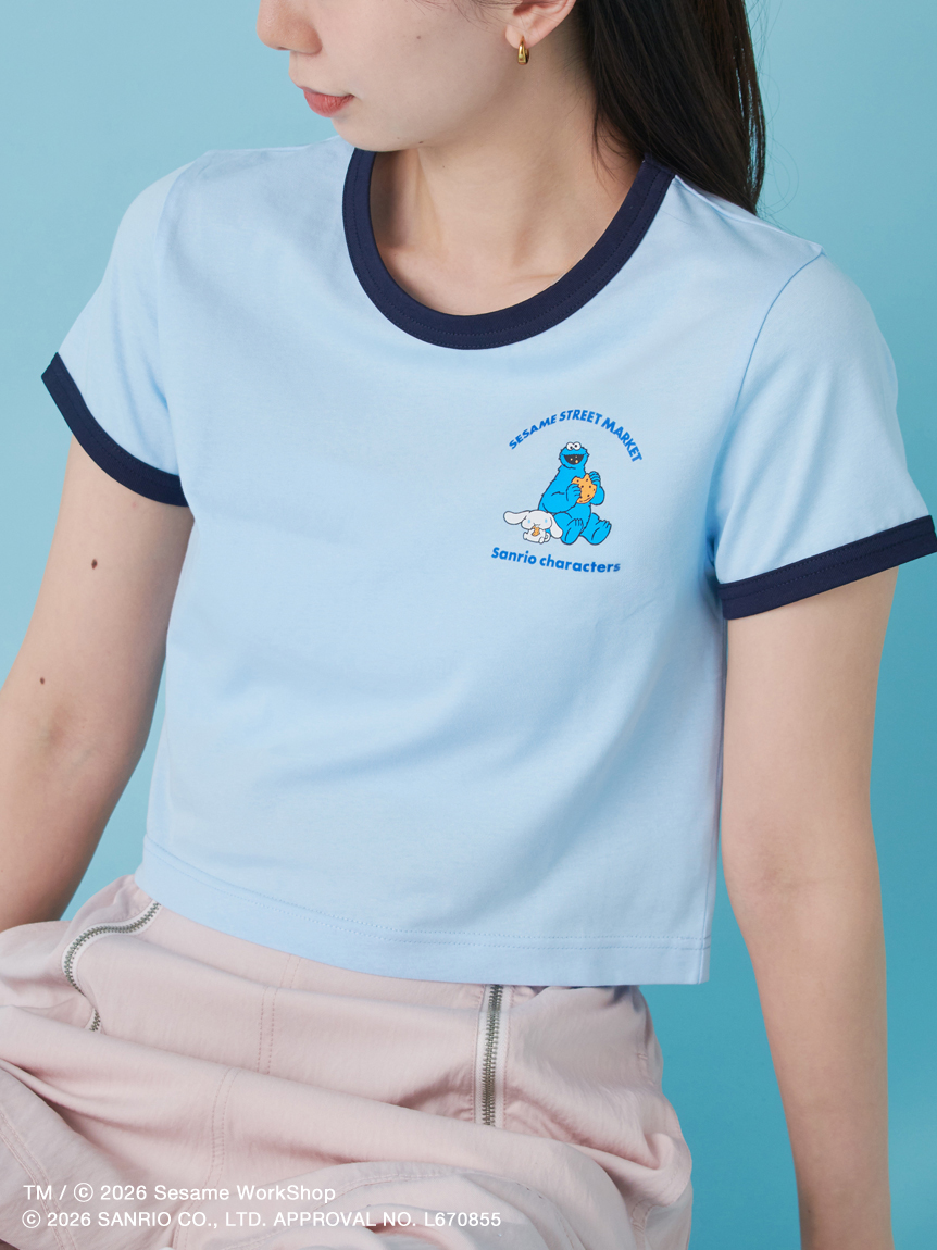 すべてのカテゴリSESAME STREET MARKET × Sanrio characters｜SESAME