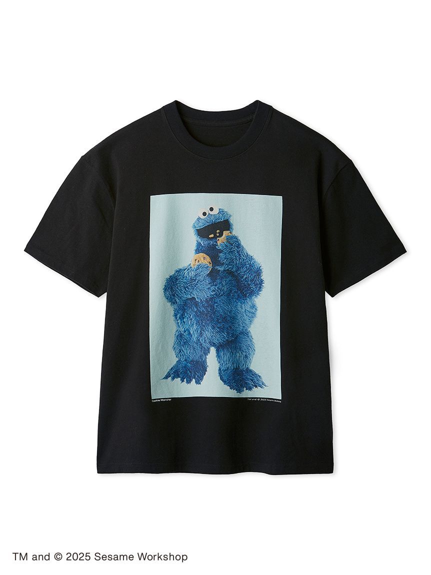 SESAME STREETフォトアートTシャツ（BLU-S）　Sサイズ UNISEX】フォトアートTシャツ(トップス)｜SESAME STREET MARKET/公式