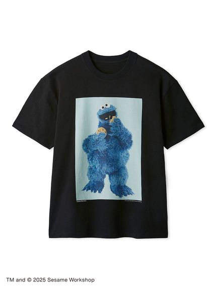 SESAME STREETフォトアートTシャツ（BLU-S）　Sサイズ トップス｜SESAME STREET MARKET/公式通販サイト