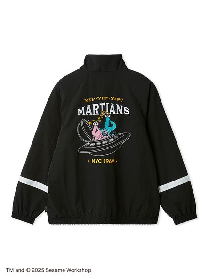 MARS COLLECTION】トラックジャケット(トップス)｜SESAME STREET