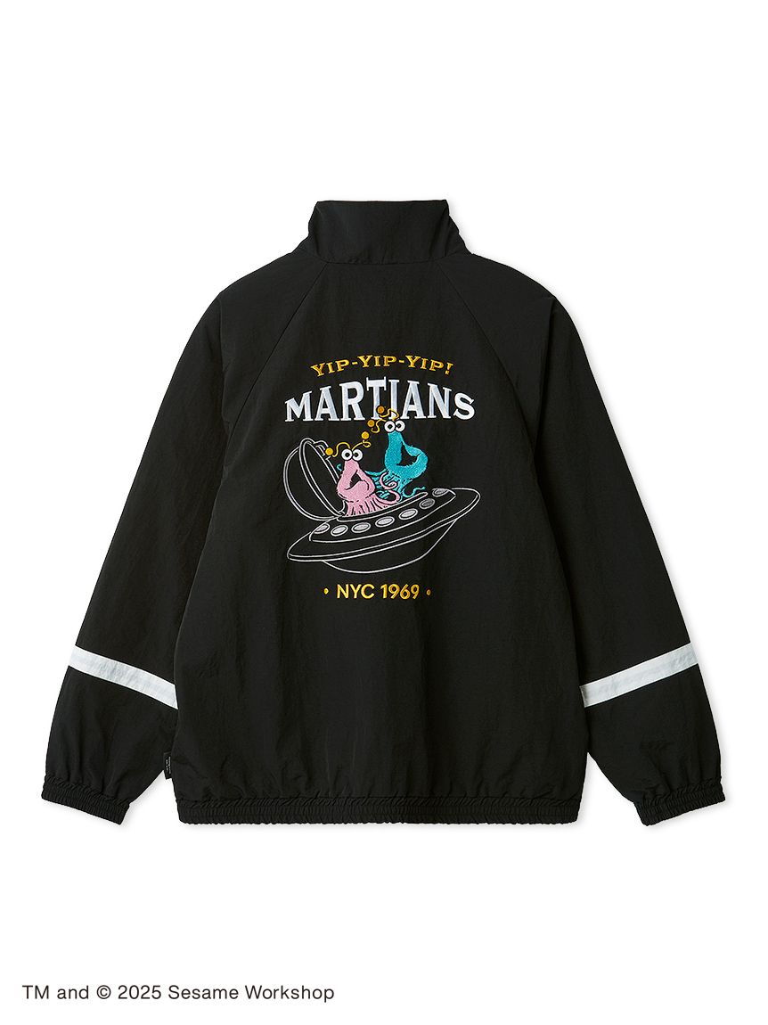 MARS COLLECTION】トラックジャケット(トップス)｜SESAME STREET