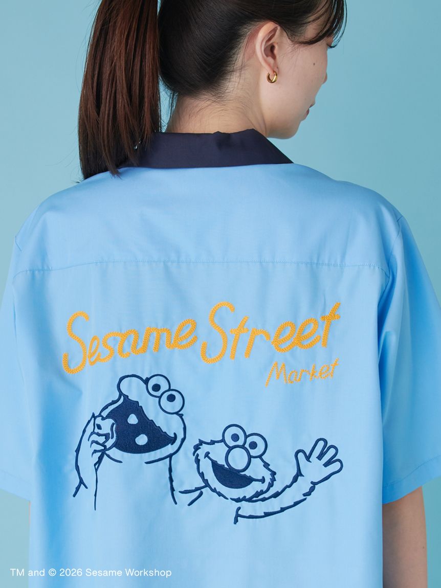 ボーリングシャツ2枚 UNISEX】ボーリングシャツ(トップス)｜SESAME STREET MARKET/公式通販