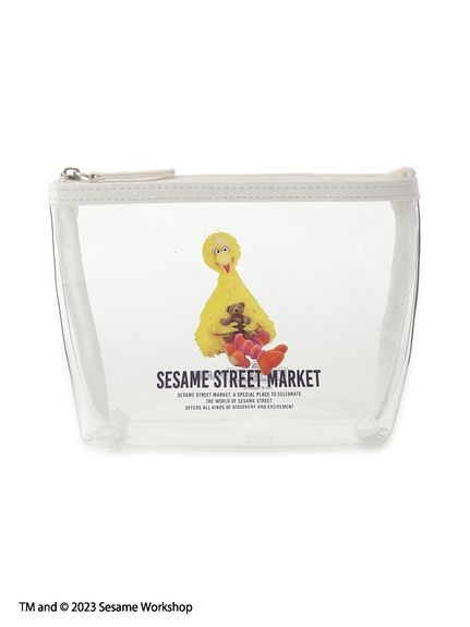 フォトプリントクリアポーチ(ポーチ)｜SESAME STREET MARKET/公式通販サイト