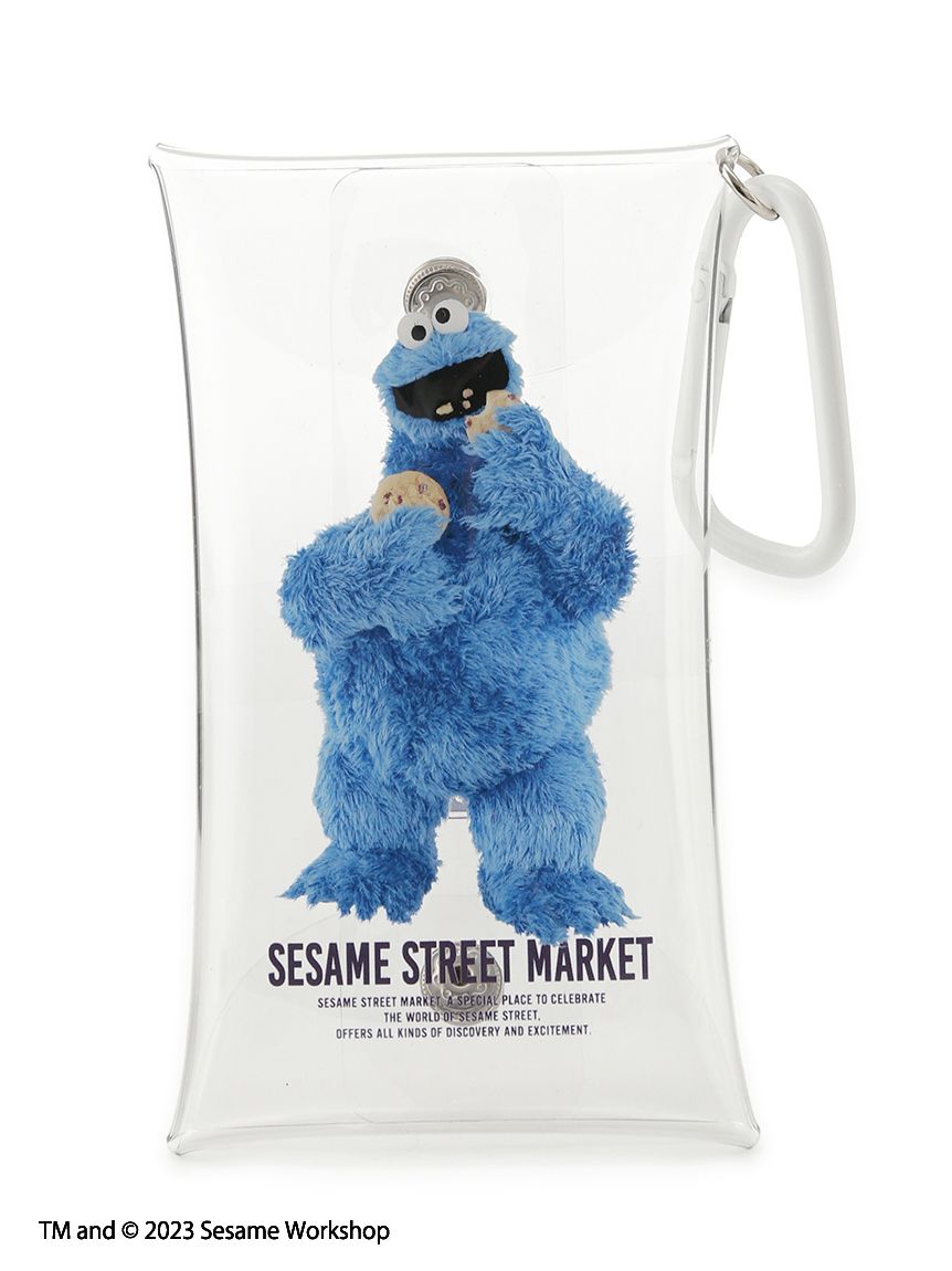 フォトプリントクリアコインケース(ポーチ)｜SESAME STREET MARKET/公式通販サイト