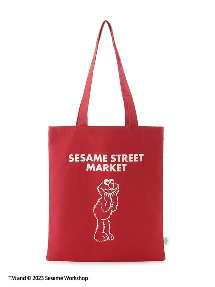 スケッチトートバッグ(バッグ・エコバッグ)｜SESAME STREET MARKET 