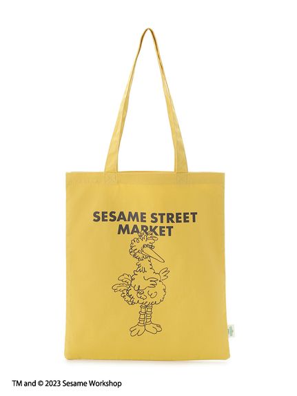 スケッチトートバッグ(バッグ・エコバッグ)｜SESAME STREET MARKET/公式通販サイト