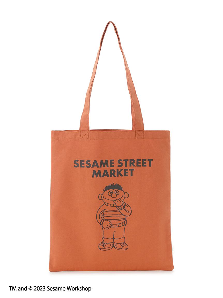 スケッチトートバッグ(バッグ・エコバッグ)｜SESAME STREET MARKET