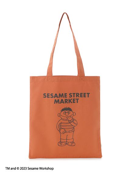 スケッチトートバッグ(バッグ・エコバッグ)｜SESAME STREET MARKET 