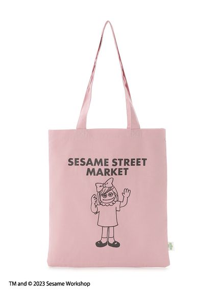 スケッチトートバッグ(バッグ・エコバッグ)｜SESAME STREET MARKET 