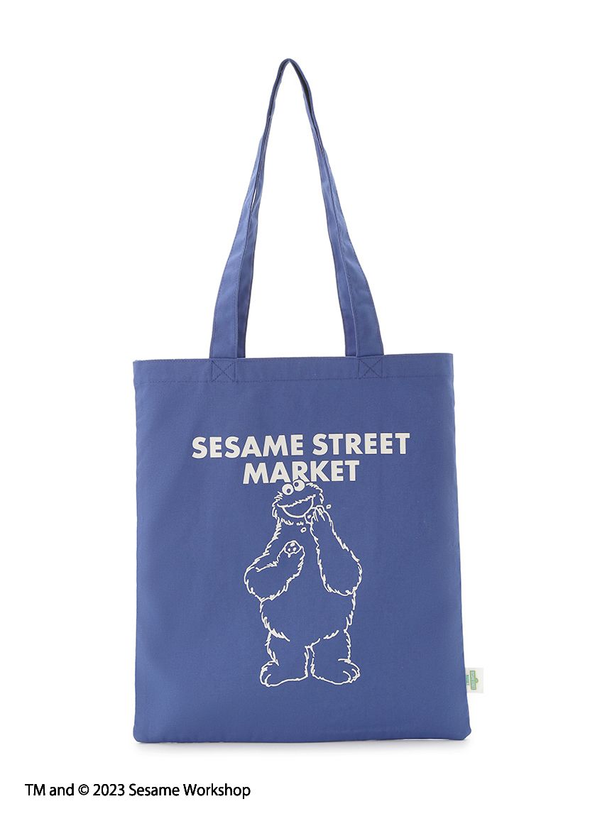 スケッチトートバッグ(バッグ・エコバッグ)｜SESAME STREET MARKET