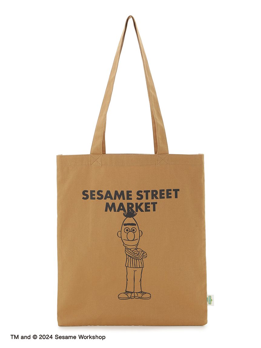 スケッチトートバッグ(バッグ・エコバッグ)｜SESAME STREET MARKET/公式通販サイト