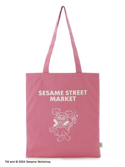 もこもこの花【Coachtopia】トートバッグ スケッチトートバッグ(バッグ・エコバッグ)|SESAME STREET