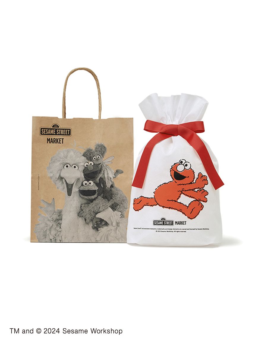 セルフラッピング】ギフト巾着&ショッパーセットSサイズ(ギフト